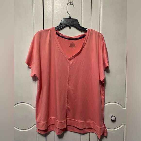 Cuddl Duds short Sleeve Super Soft T-Shirt  L - Picture 1 of 6